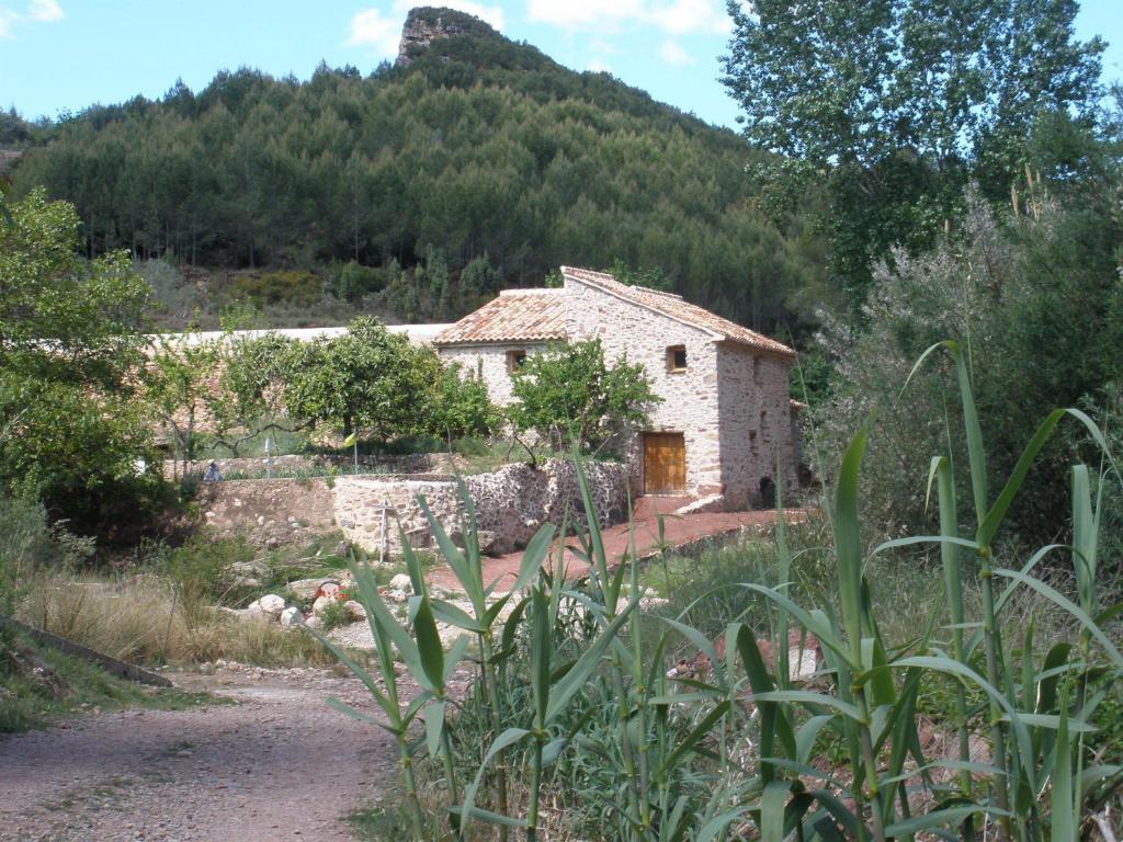 Hotel Restaurante Vinas Viejas Fuentes de Ayódar Exterior foto
