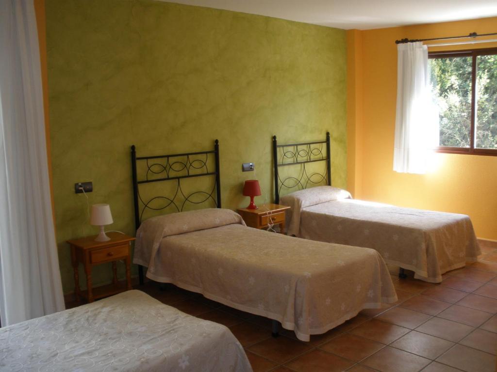 Hotel Restaurante Vinas Viejas Fuentes de Ayódar Quarto foto