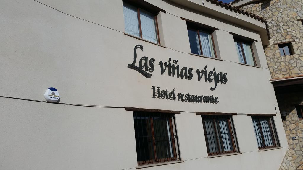 Hotel Restaurante Vinas Viejas Fuentes de Ayódar Exterior foto