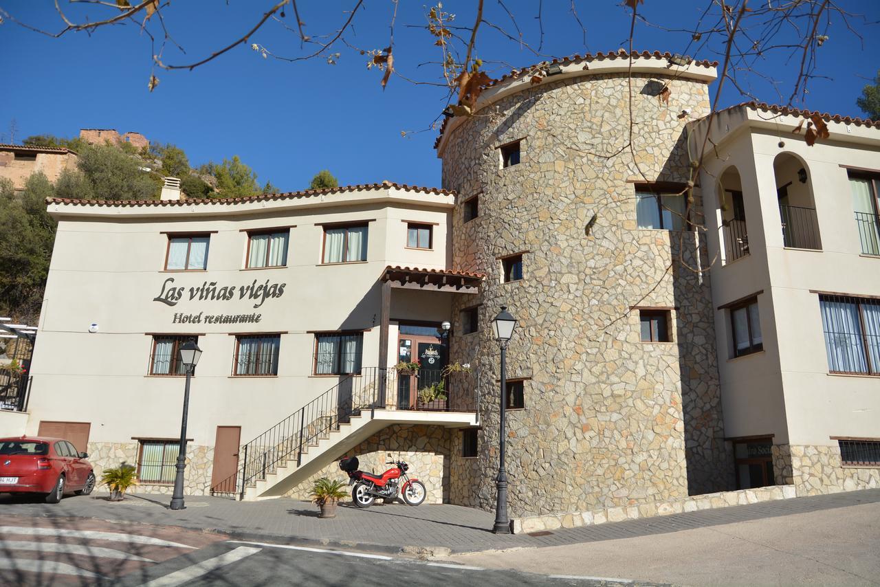 Hotel Restaurante Vinas Viejas Fuentes de Ayódar Exterior foto