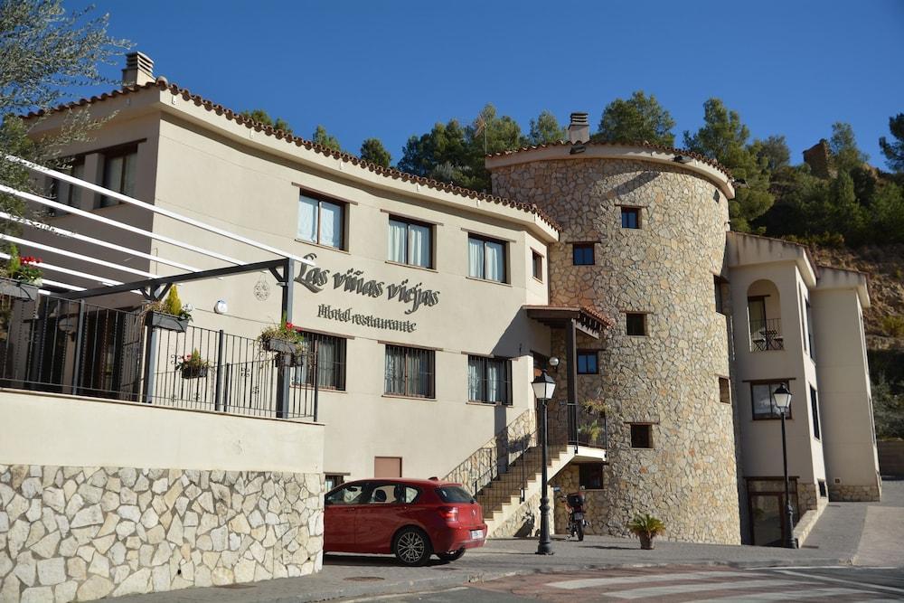 Hotel Restaurante Vinas Viejas Fuentes de Ayódar Exterior foto